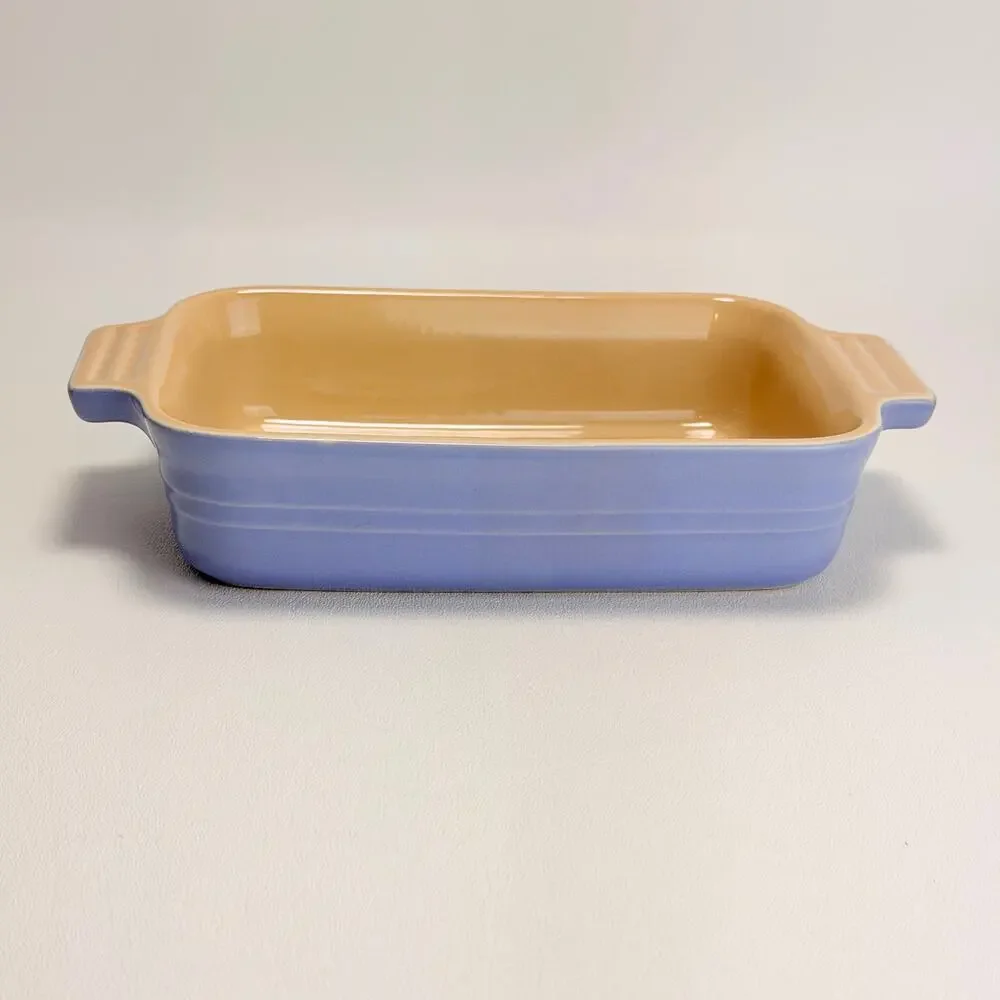 LeCreuset Small Casserole Dish 5 x 7 Provence Bluebell Purple